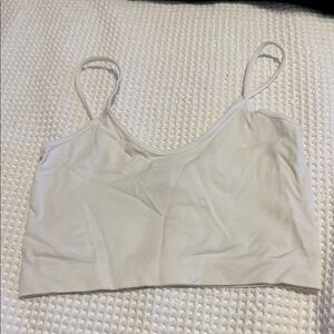 Cotton On White Strappy Top